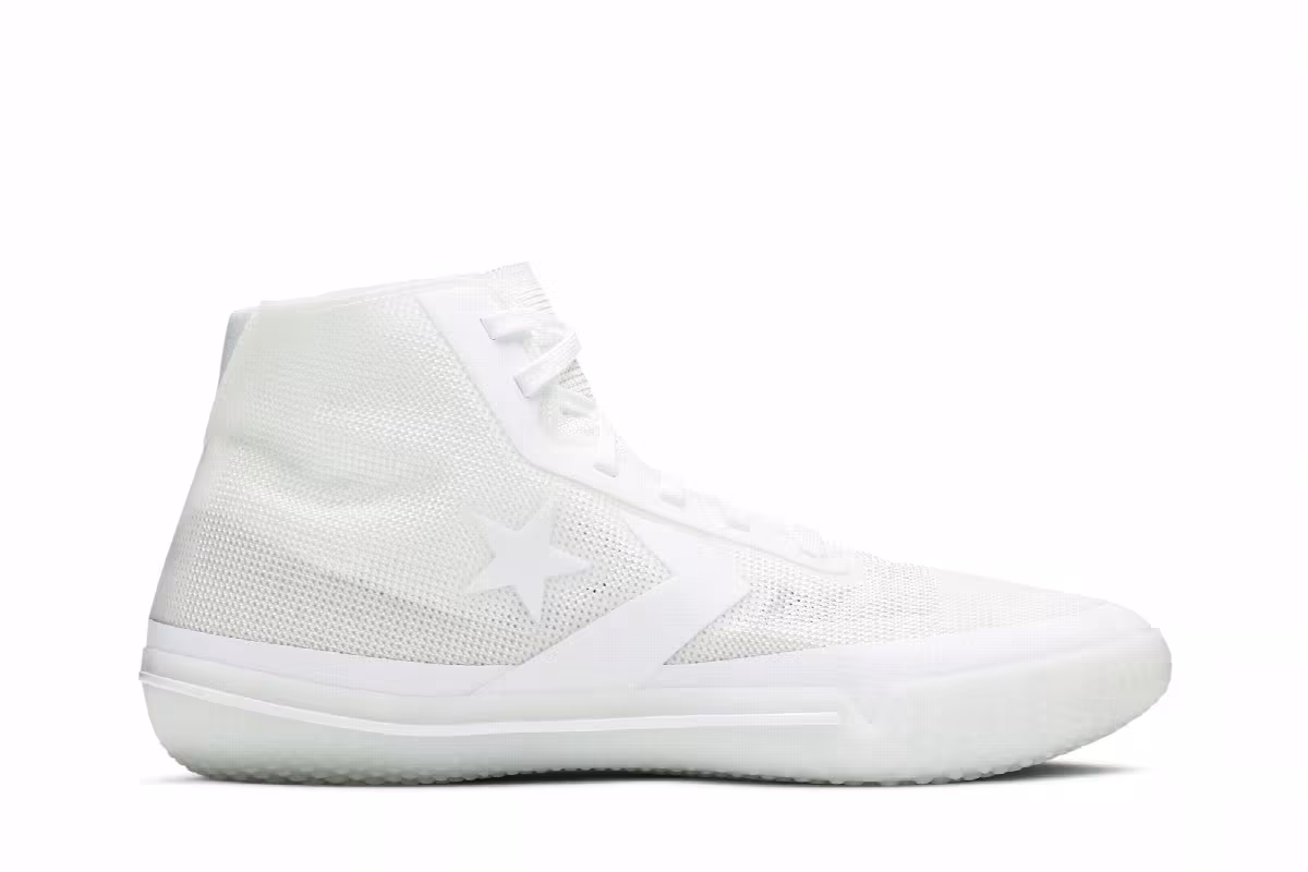 Converse All Star Pro BB Triple White, view 2