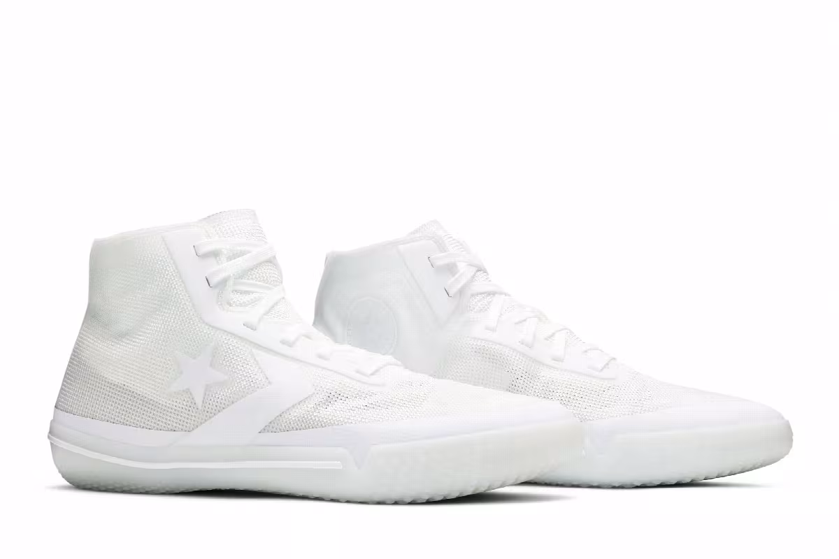 Converse All Star Pro BB Triple White, view 9