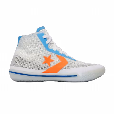 Converse All Star Pro BB High 'Solstice - White Royal Orange'