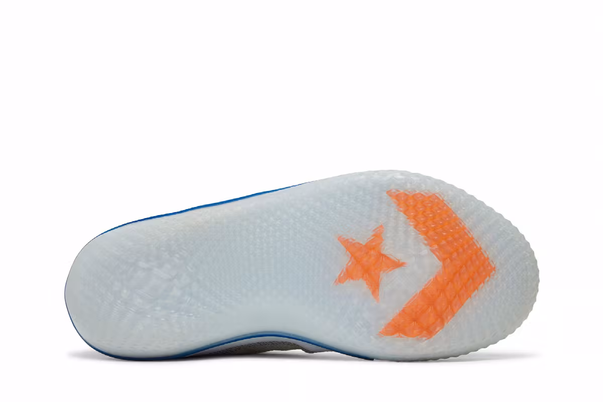 Converse All Star Pro BB High Solstice - White Royal Orange, view 5
