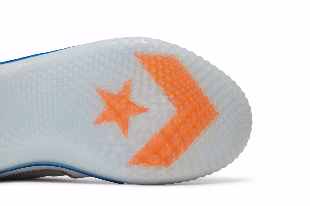 Converse All Star Pro BB High Solstice - White Royal Orange, view 6