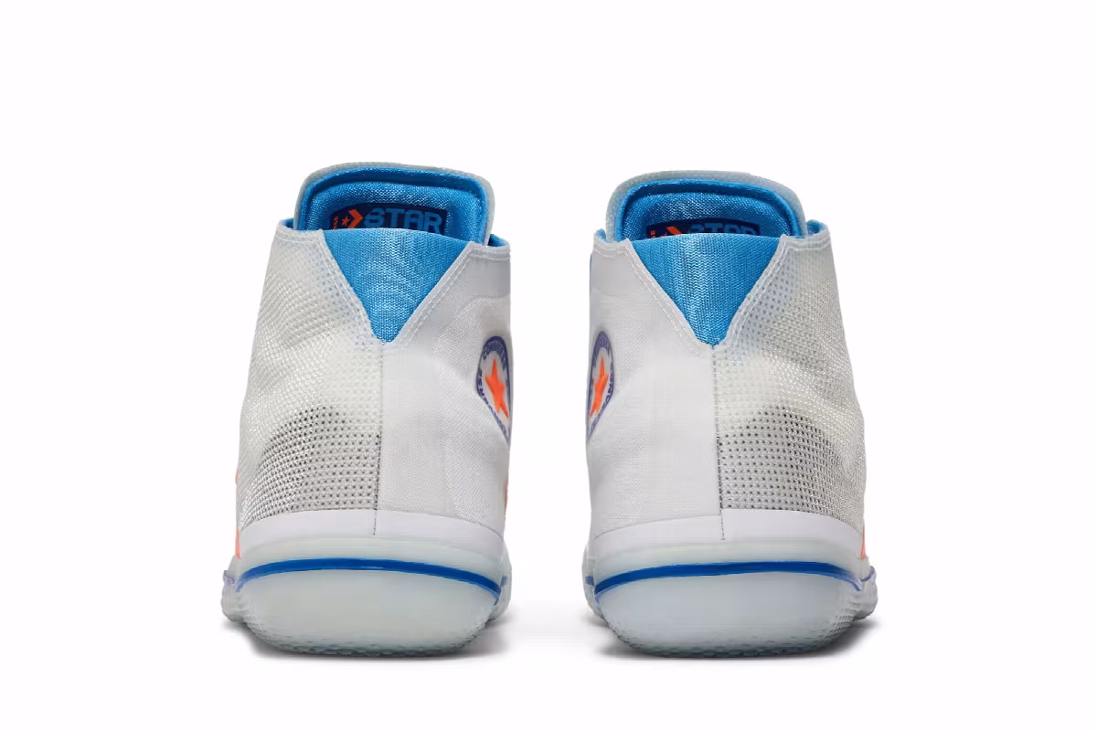 Converse All Star Pro BB High Solstice - White Royal Orange, view 7