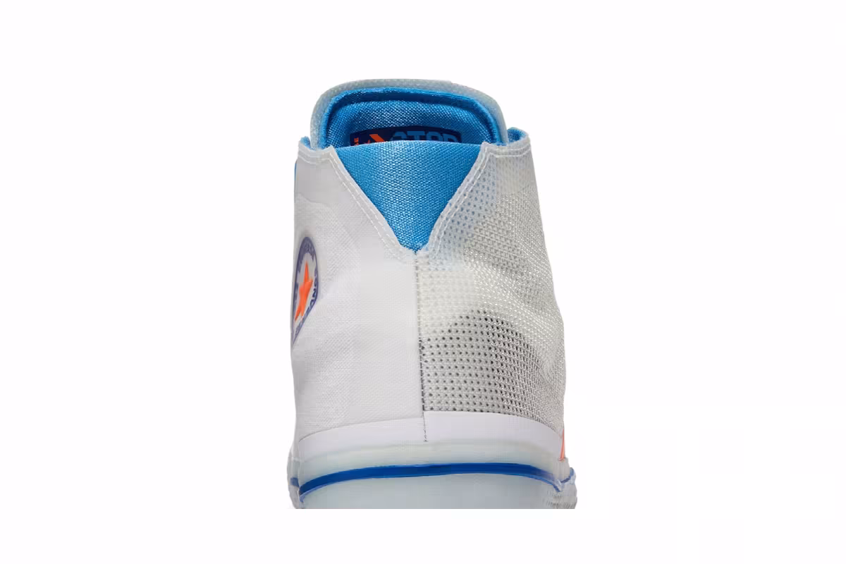 Converse All Star Pro BB High Solstice - White Royal Orange, view 8
