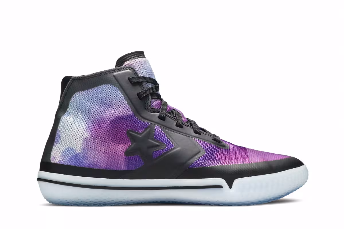 Kelly Oubre Jr. x Converse All Star Pro BB High Soul Collection, view 2