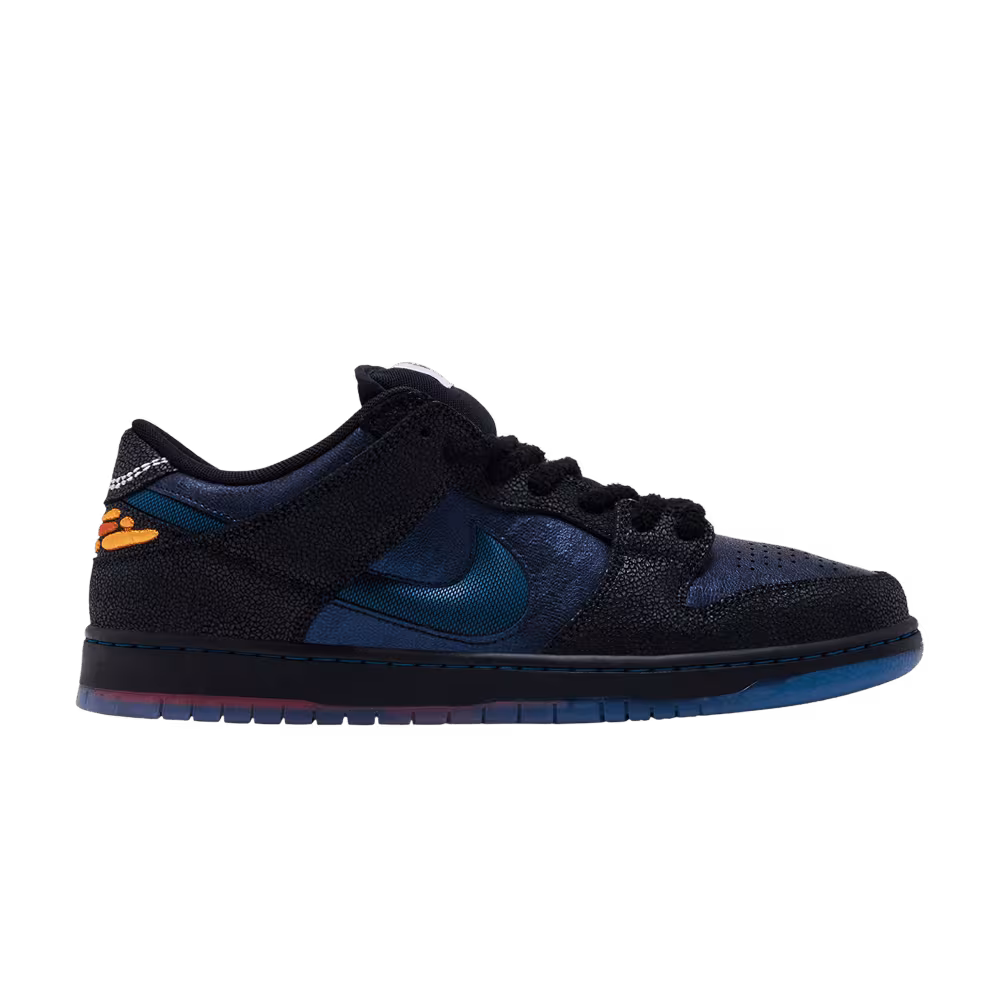 Bluetile x Nike SB Dunk Black Marina White