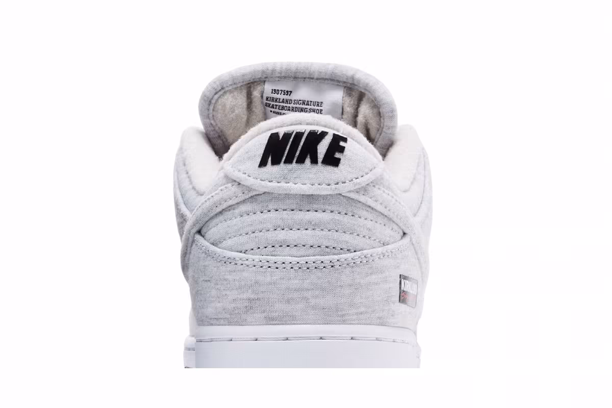 Kirkland Signature x Nike Dunk Low Pro SB Grey Fog, view 8