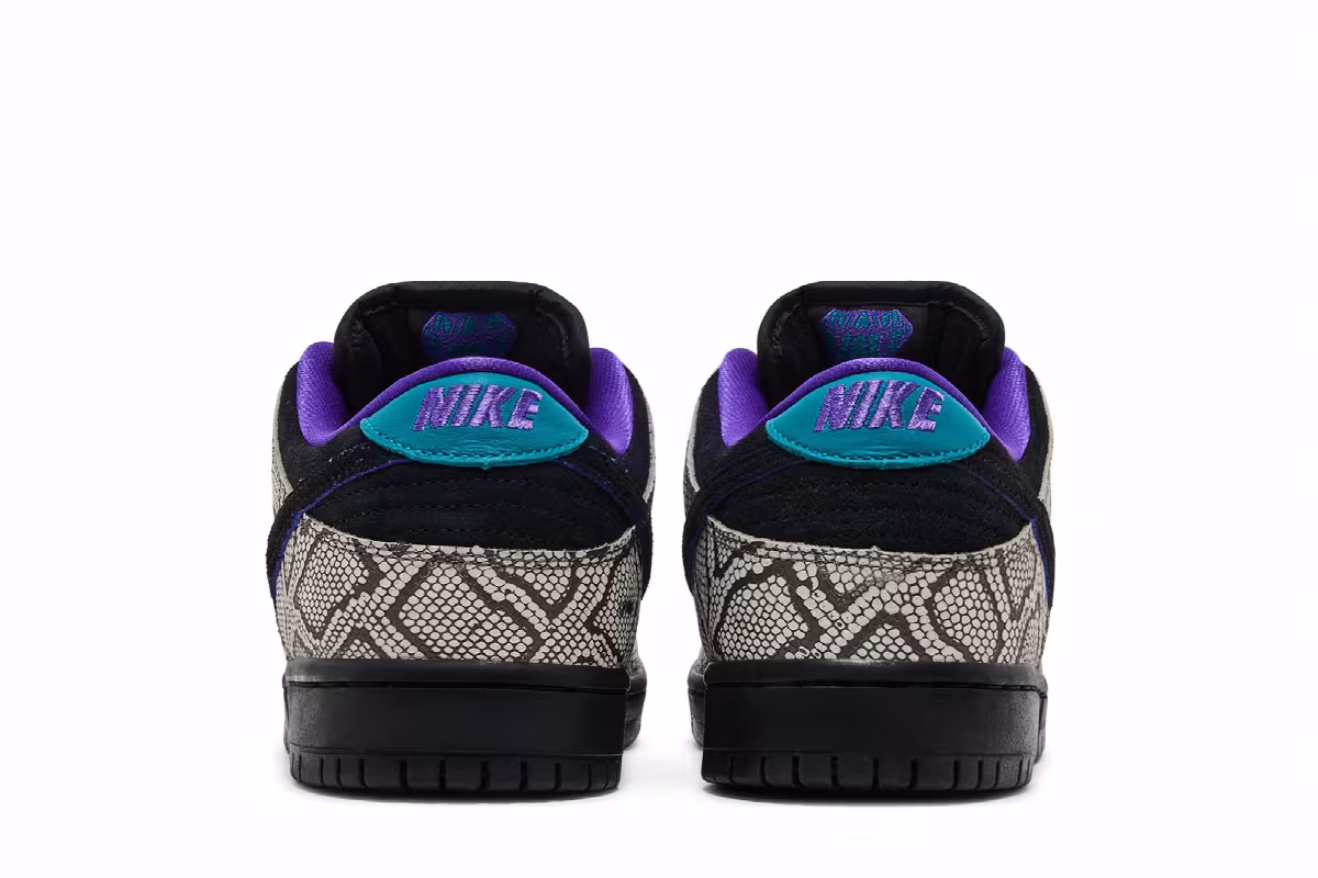 Dashawn Jordan x Nike Dunk Low SB Copperhead, view 7
