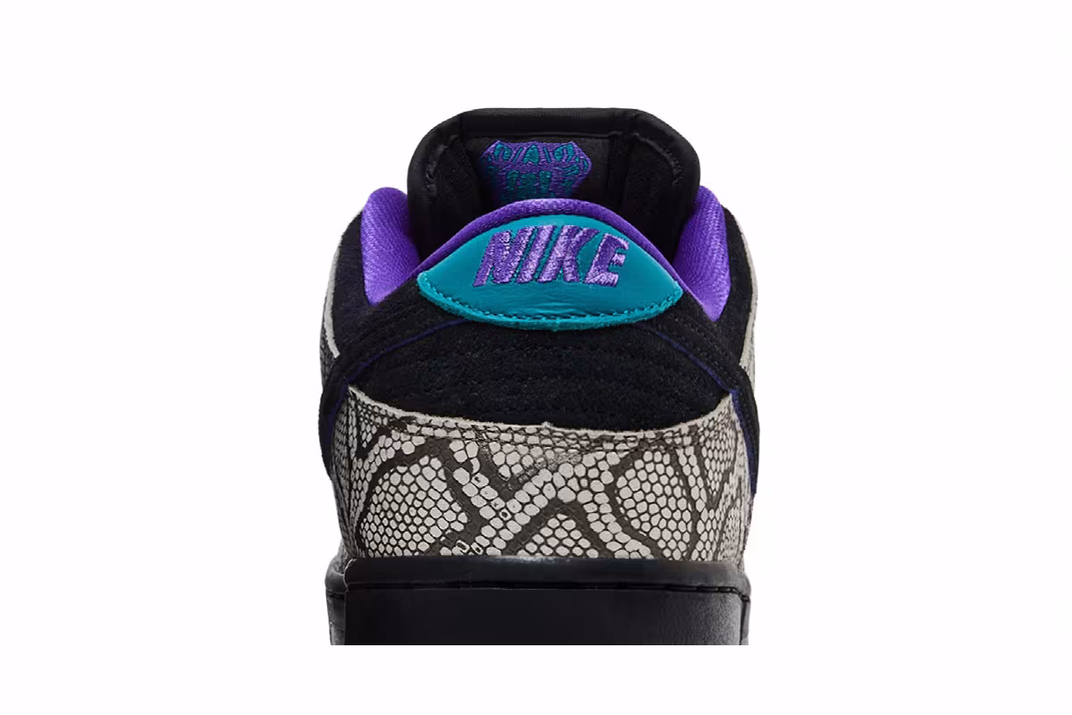 Dashawn Jordan x Nike Dunk Low SB Copperhead, view 8