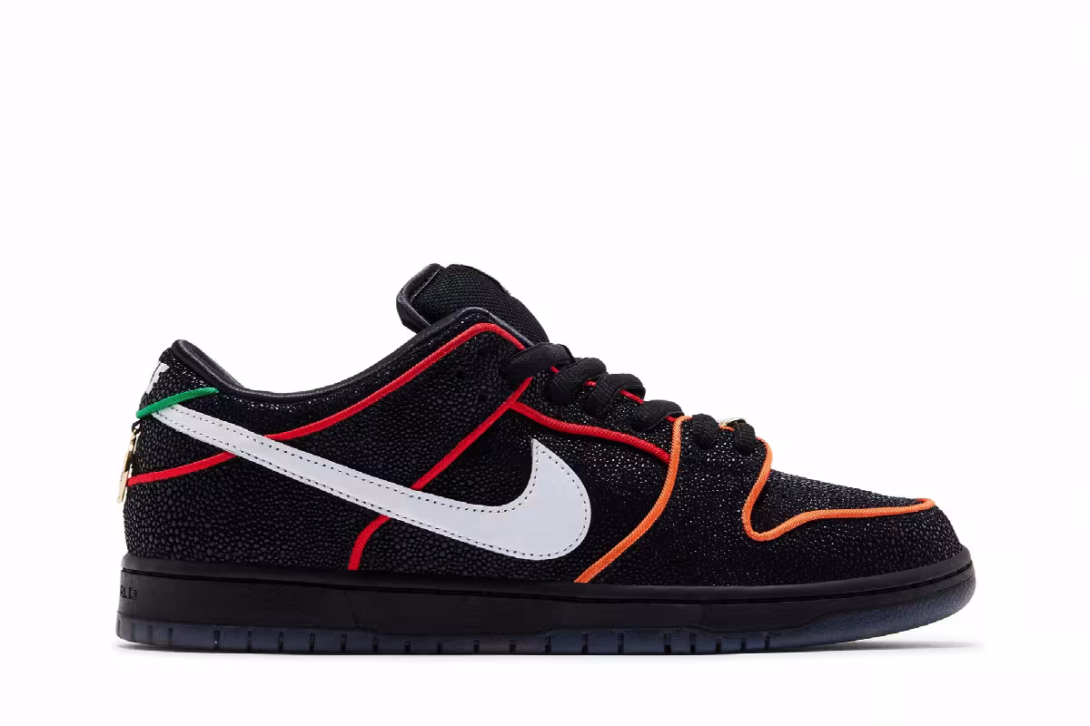 Bronx Girls Skate x Nike Dunk Low SB Mel & Kava, view 2