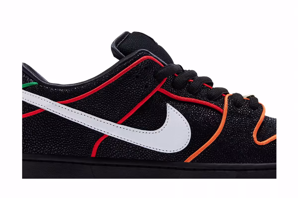 Bronx Girls Skate x Nike Dunk Low SB Mel & Kava, view 3
