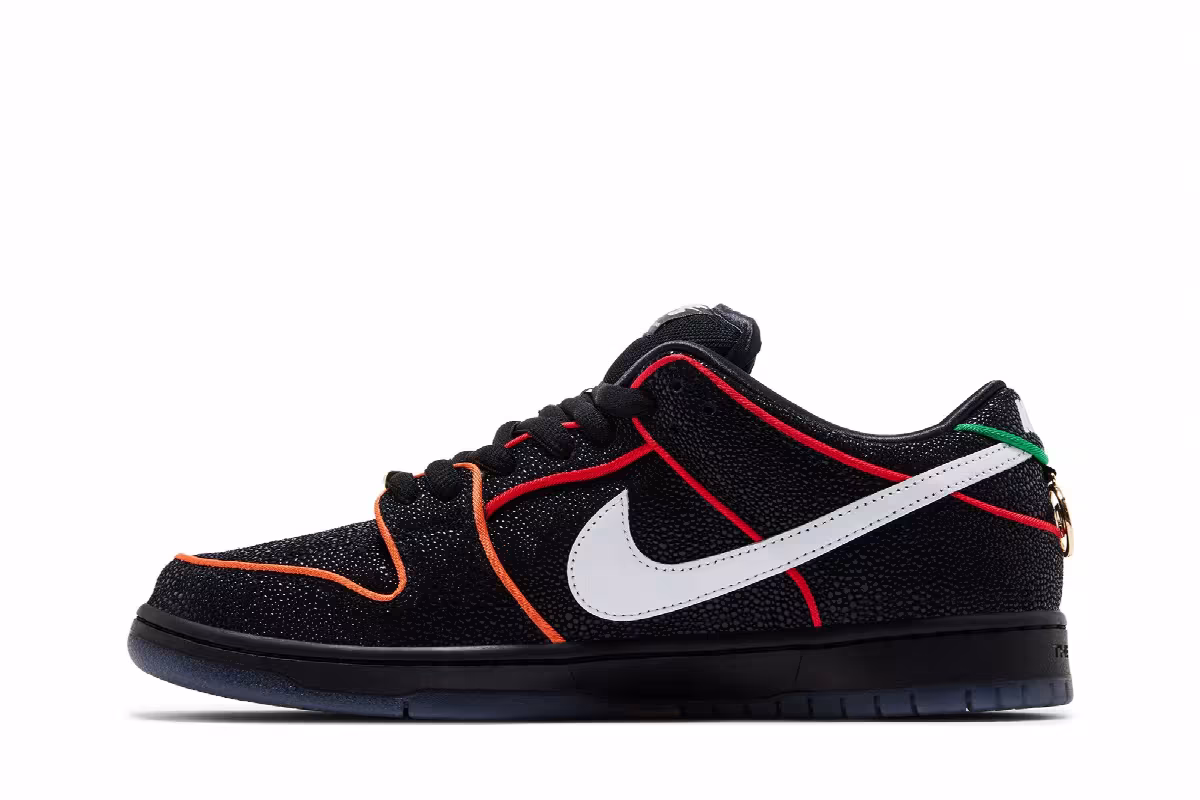 Bronx Girls Skate x Nike Dunk Low SB Mel & Kava, view 4