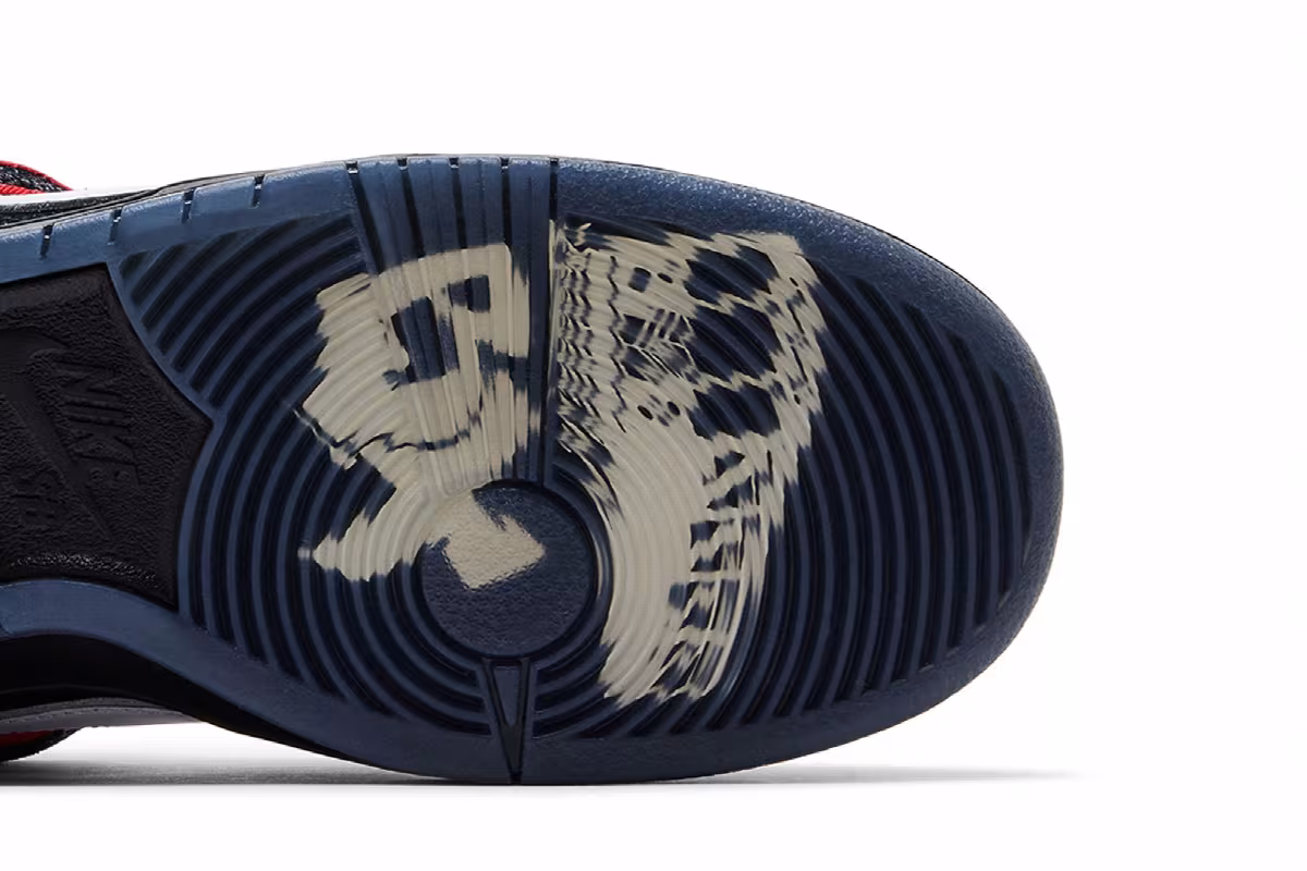 Bronx Girls Skate x Nike Dunk Low SB Mel & Kava, view 6