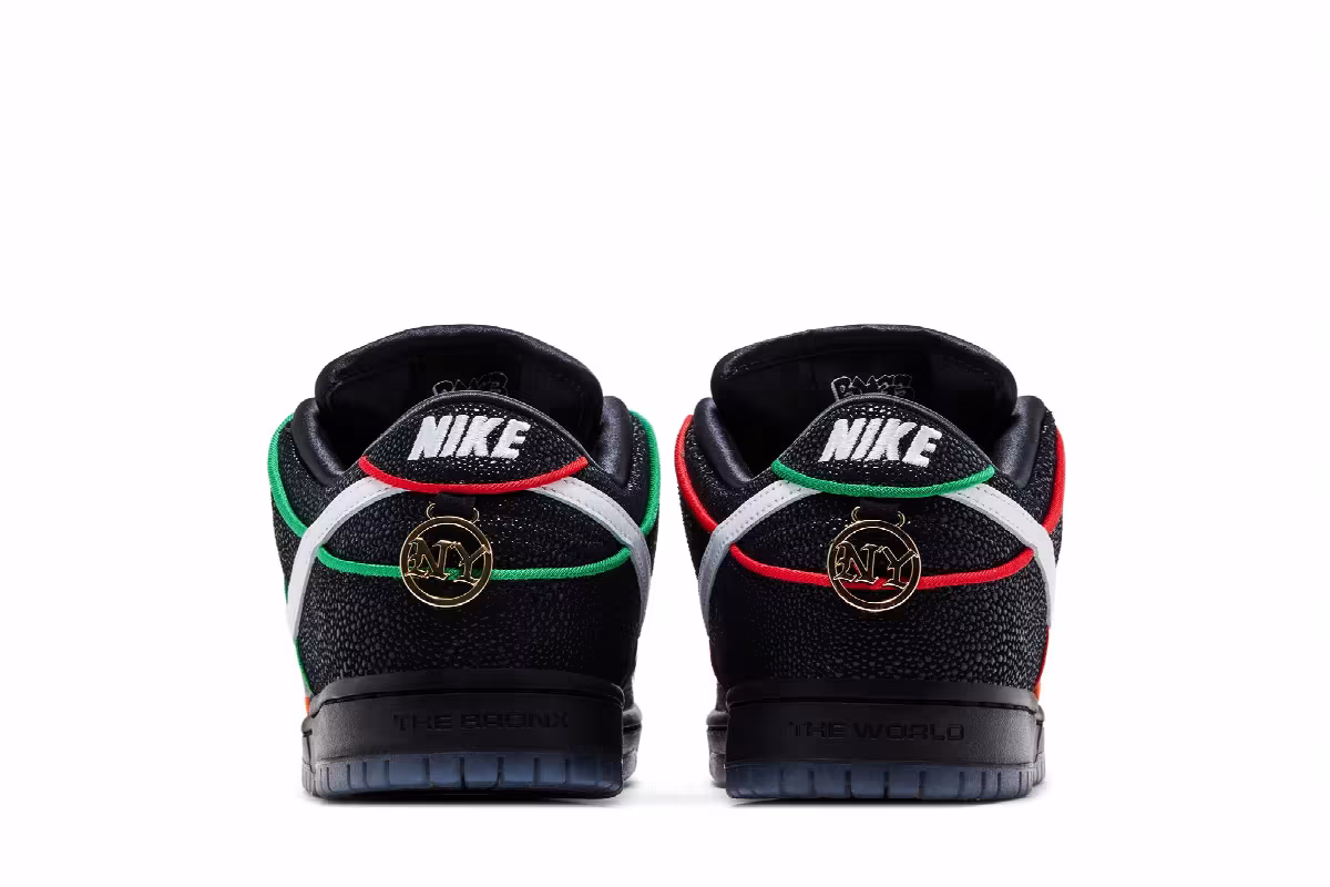 Bronx Girls Skate x Nike Dunk Low SB Mel & Kava, view 7