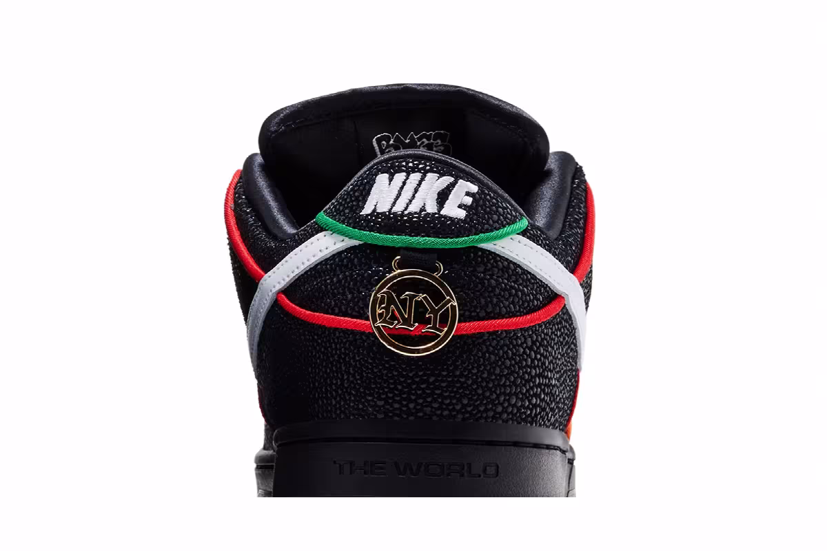 Bronx Girls Skate x Nike Dunk Low SB Mel & Kava, view 8
