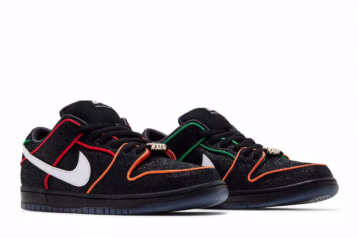 Bronx Girls Skate x Nike Dunk Low SB Mel & Kava, view 9