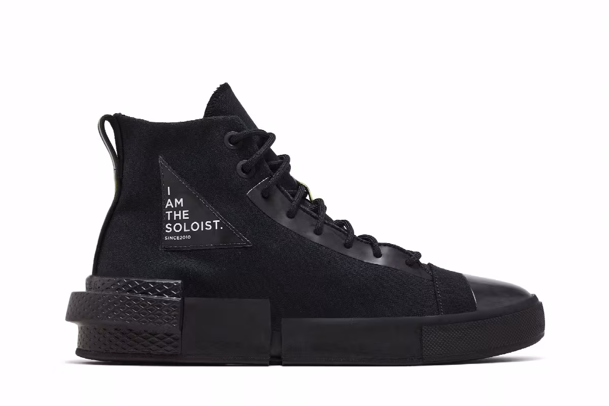 TAKAHIROMIYASHITA The Soloist x Converse CX Disrupt Black, view 2