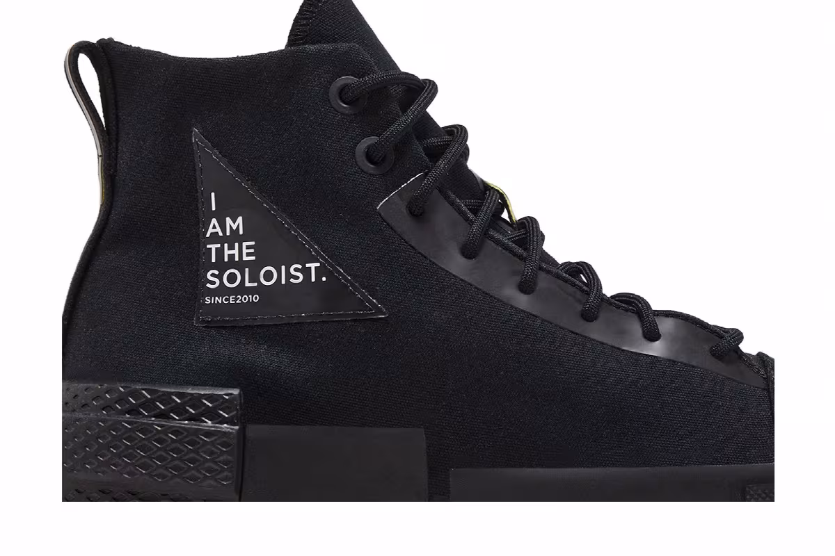 TAKAHIROMIYASHITA The Soloist x Converse CX Disrupt Black, view 3