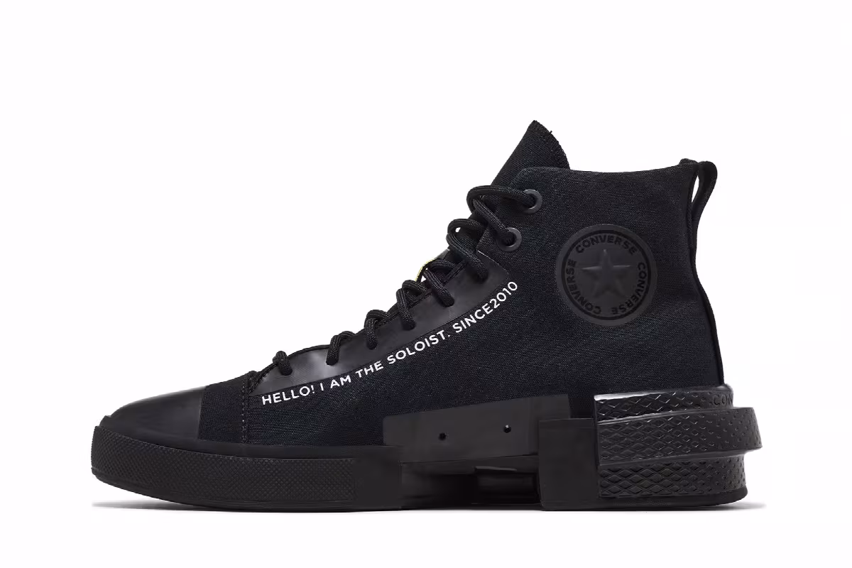 TAKAHIROMIYASHITA The Soloist x Converse CX Disrupt Black, view 4