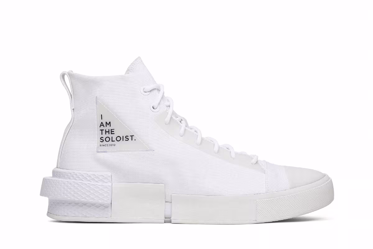 TAKAHIROMIYASHITA The Soloist x Converse CX Disrupt White, view 2
