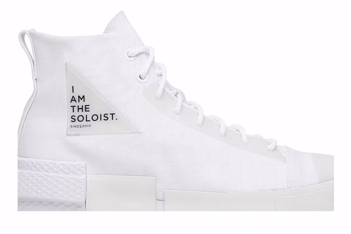 TAKAHIROMIYASHITA The Soloist x Converse CX Disrupt White, view 3