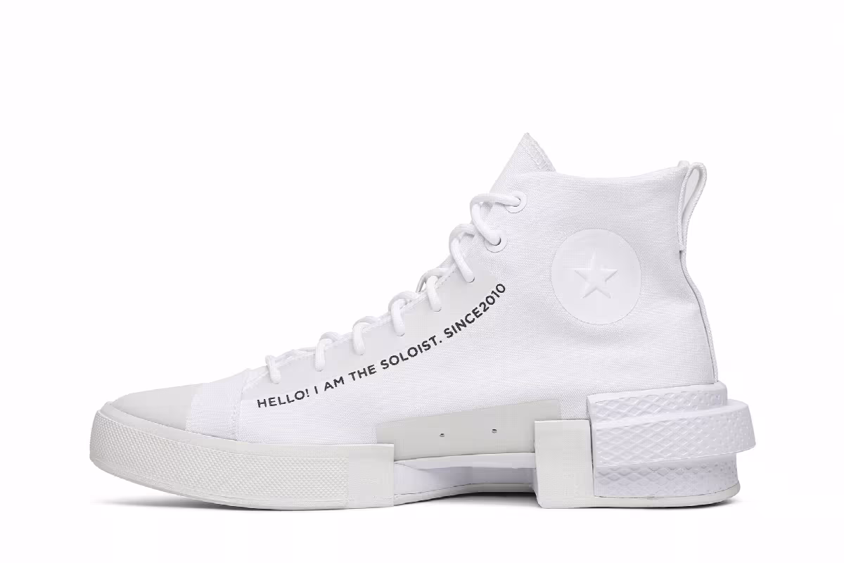 TAKAHIROMIYASHITA The Soloist x Converse CX Disrupt White, view 4