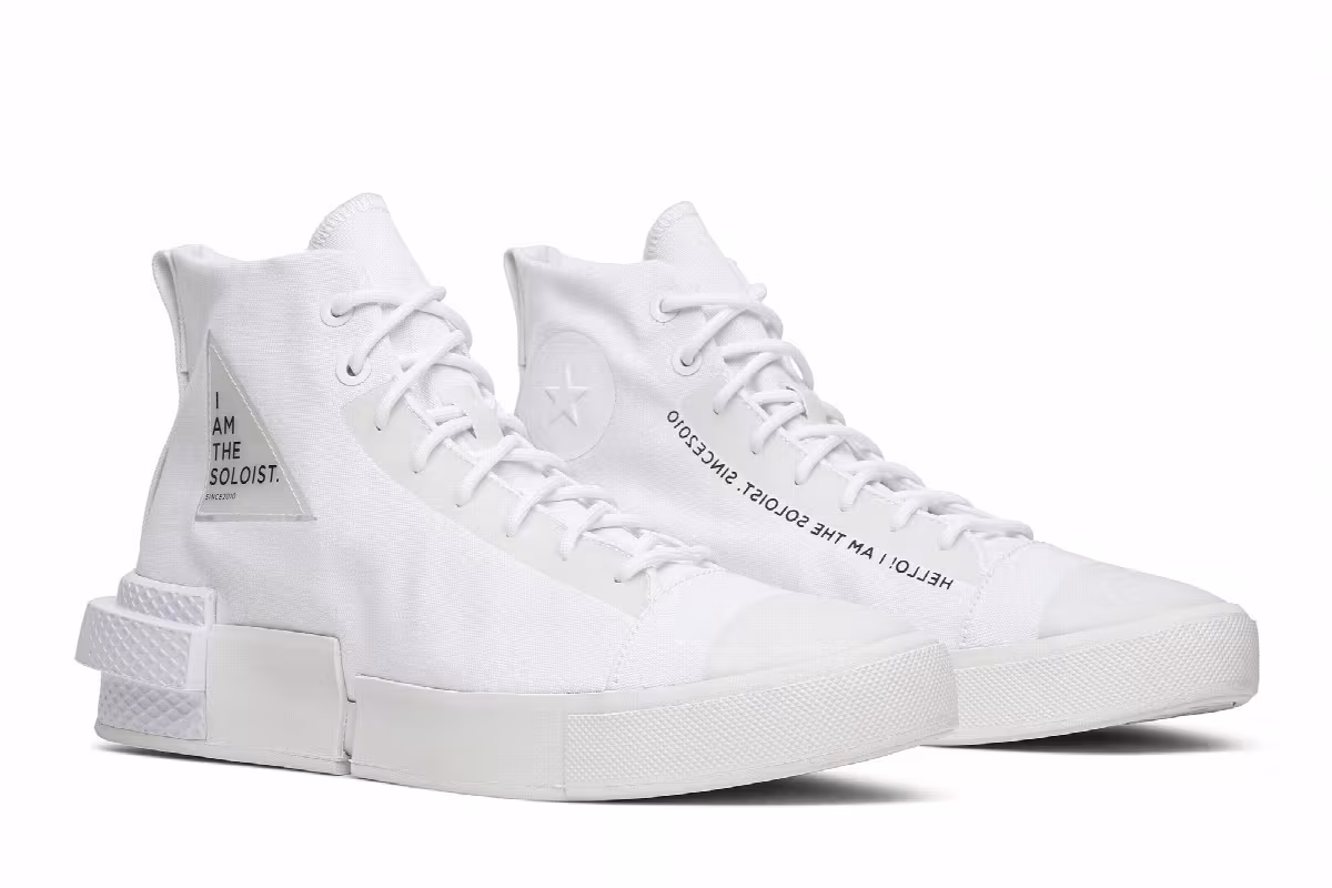 TAKAHIROMIYASHITA The Soloist x Converse CX Disrupt White, view 9