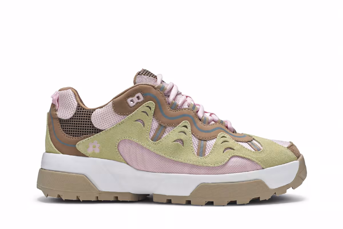 Golf Le Fleur x Converse Gianno Ox Parfait Pink, view 2
