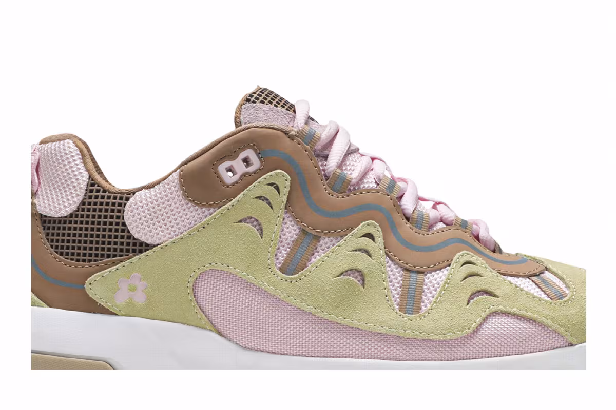 Golf Le Fleur x Converse Gianno Ox Parfait Pink, view 3