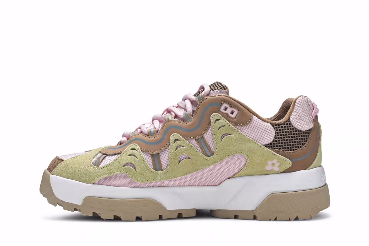 Golf Le Fleur x Converse Gianno Ox Parfait Pink, view 4