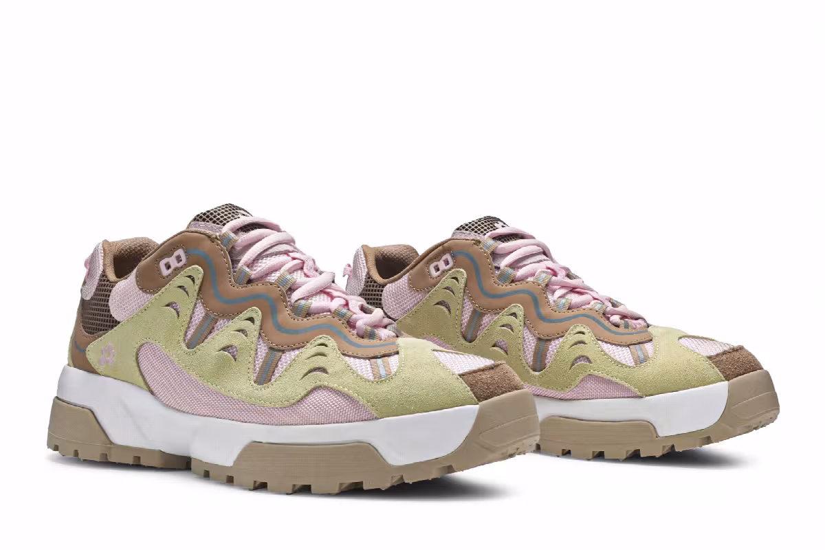 Golf Le Fleur x Converse Gianno Ox Parfait Pink, view 9