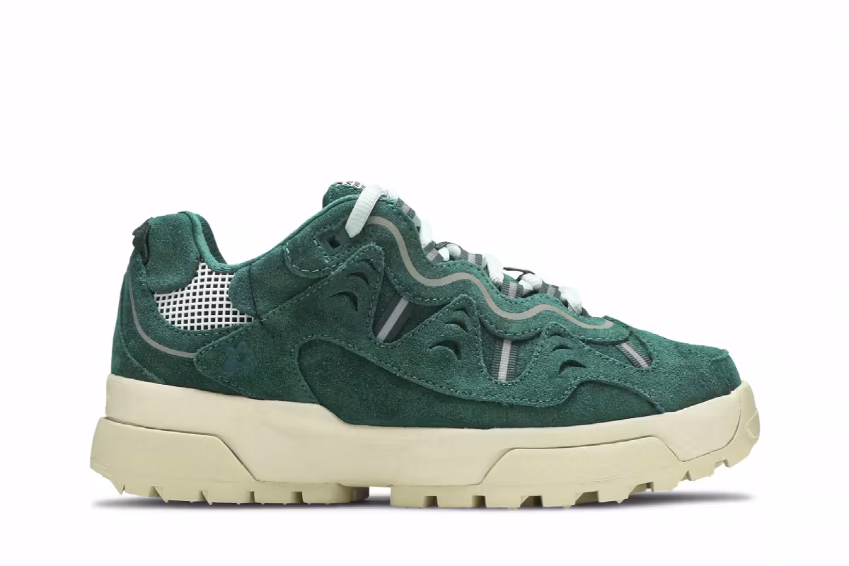 Golf Le Fleur x Converse Gianno Low Evergreen, view 2