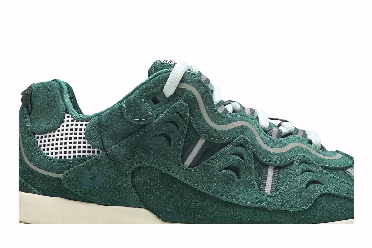 Golf Le Fleur x Converse Gianno Low Evergreen, view 3