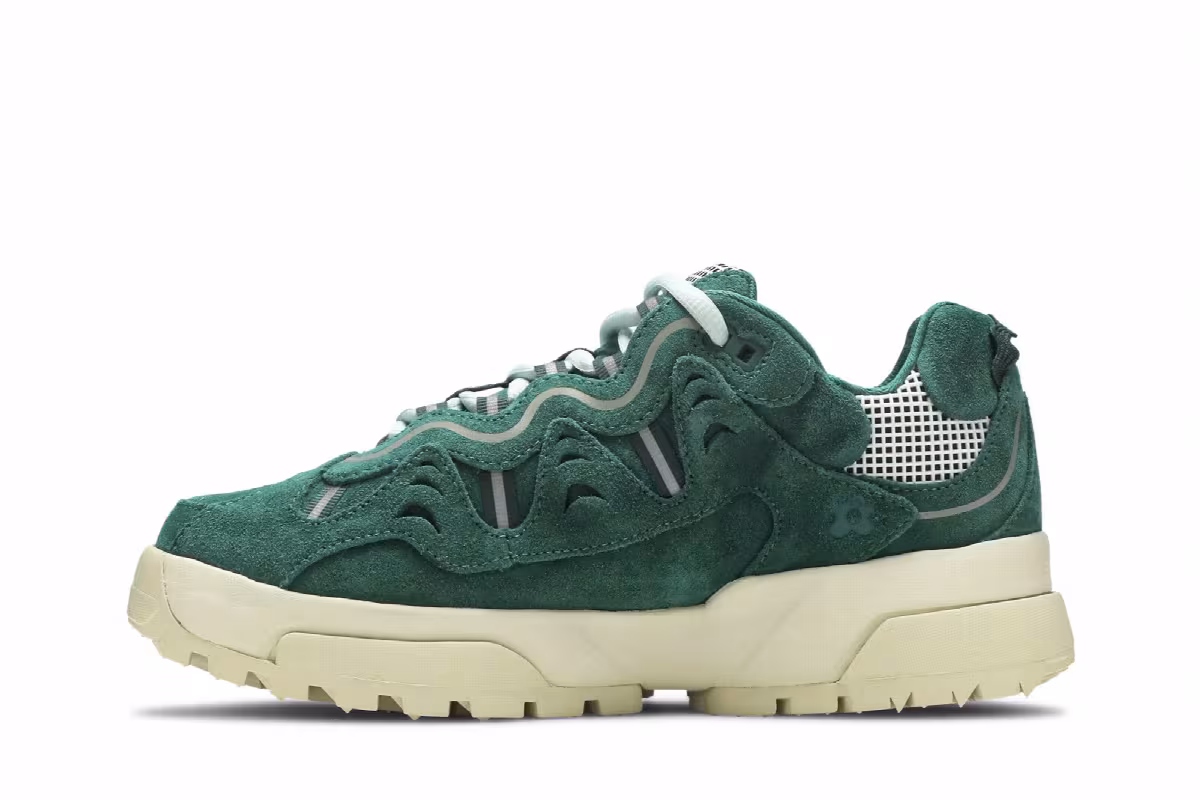 Golf Le Fleur x Converse Gianno Low Evergreen, view 4