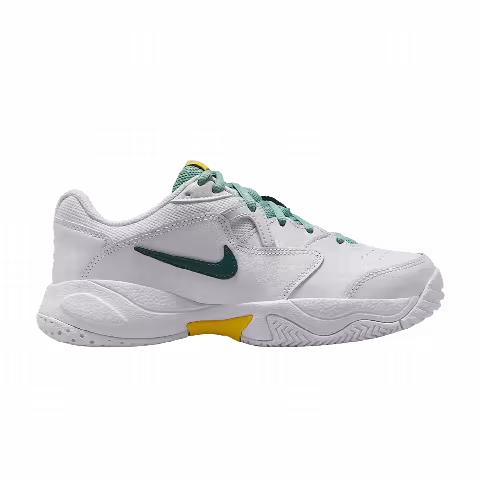 Nike Court Jr. Lite 2 GS 'White Healing Jade Speed Yellow'