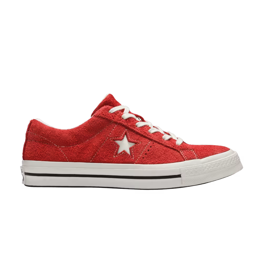 Converse One Star Ox Red Suede