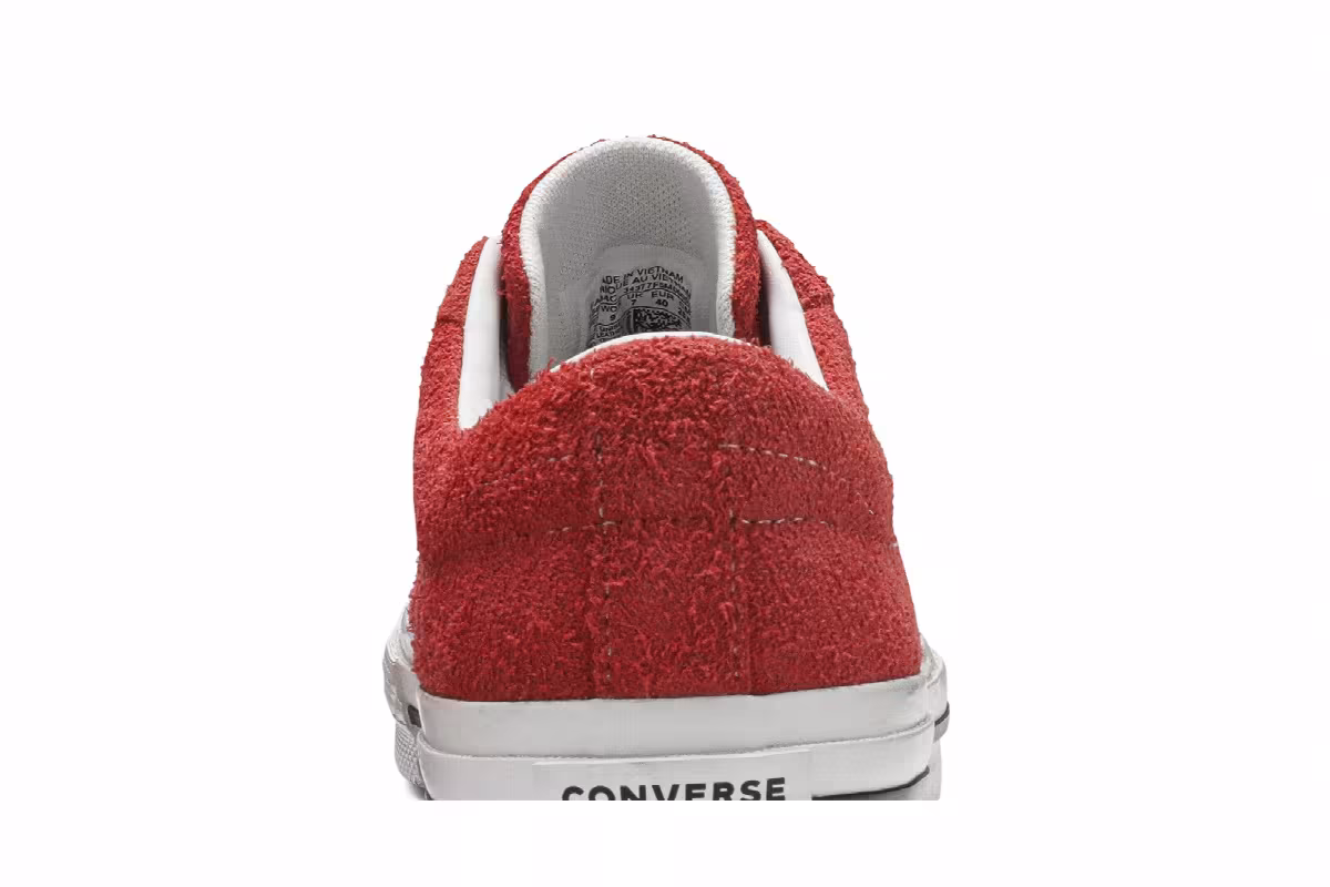 Converse One Star Ox Red Suede, view 8