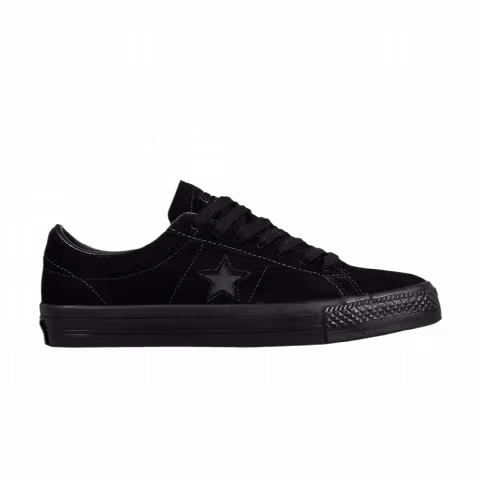 Converse One Star Low 'Triple Black'