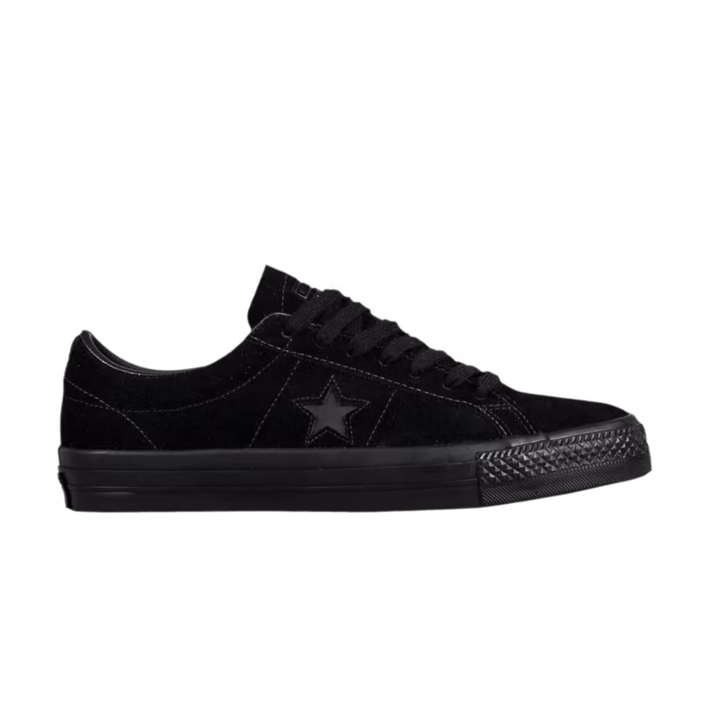 Converse One Star Low Triple Black