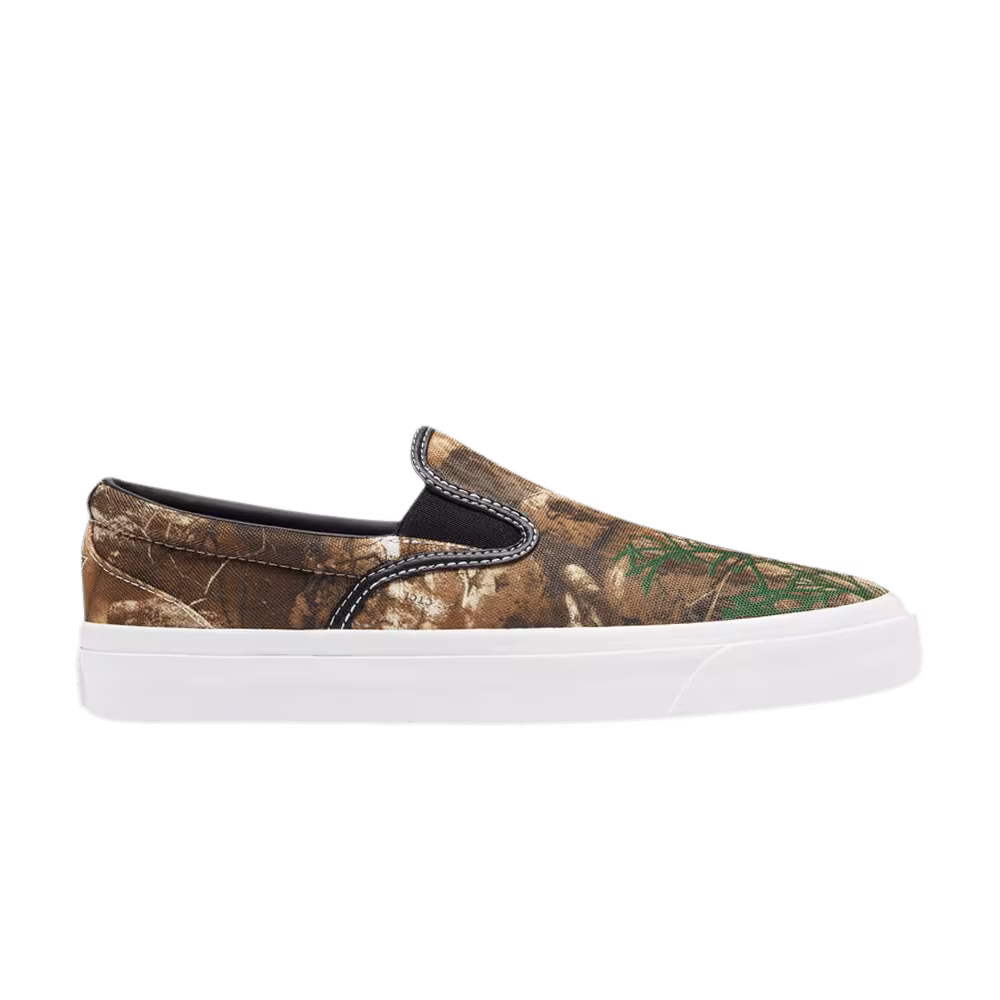 Realtree Camo x Converse One Star CC Pro Slip Cons Low Brown