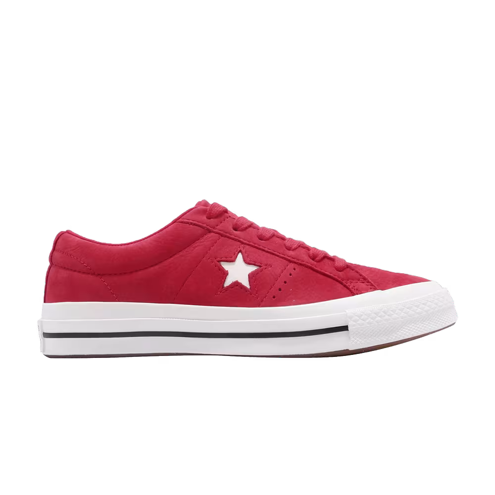 Converse One Star Cherry Red