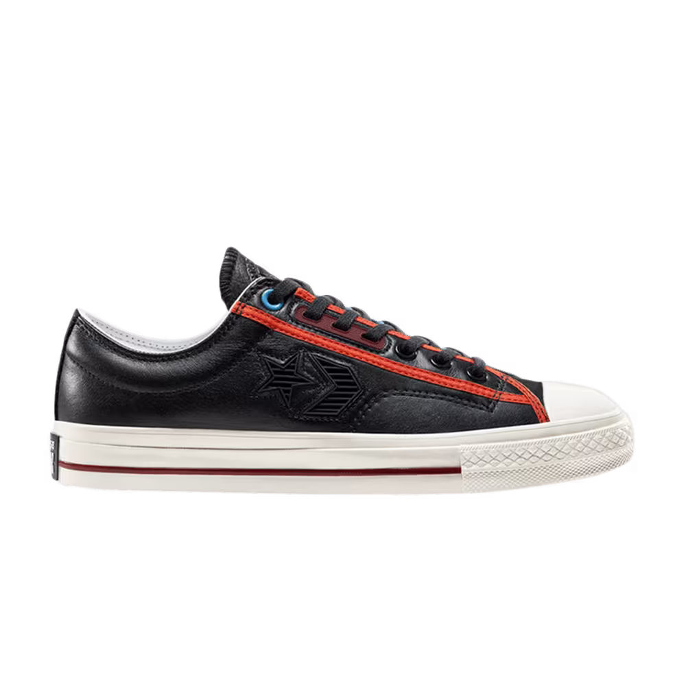 Converse Star Player Low Logo Mashup - Black