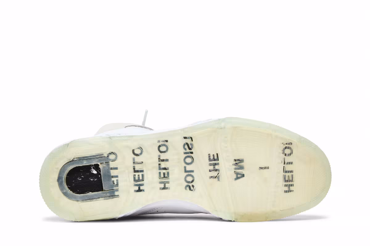 TheSoloist x Converse ERX-260 Hi White Ivory, view 5