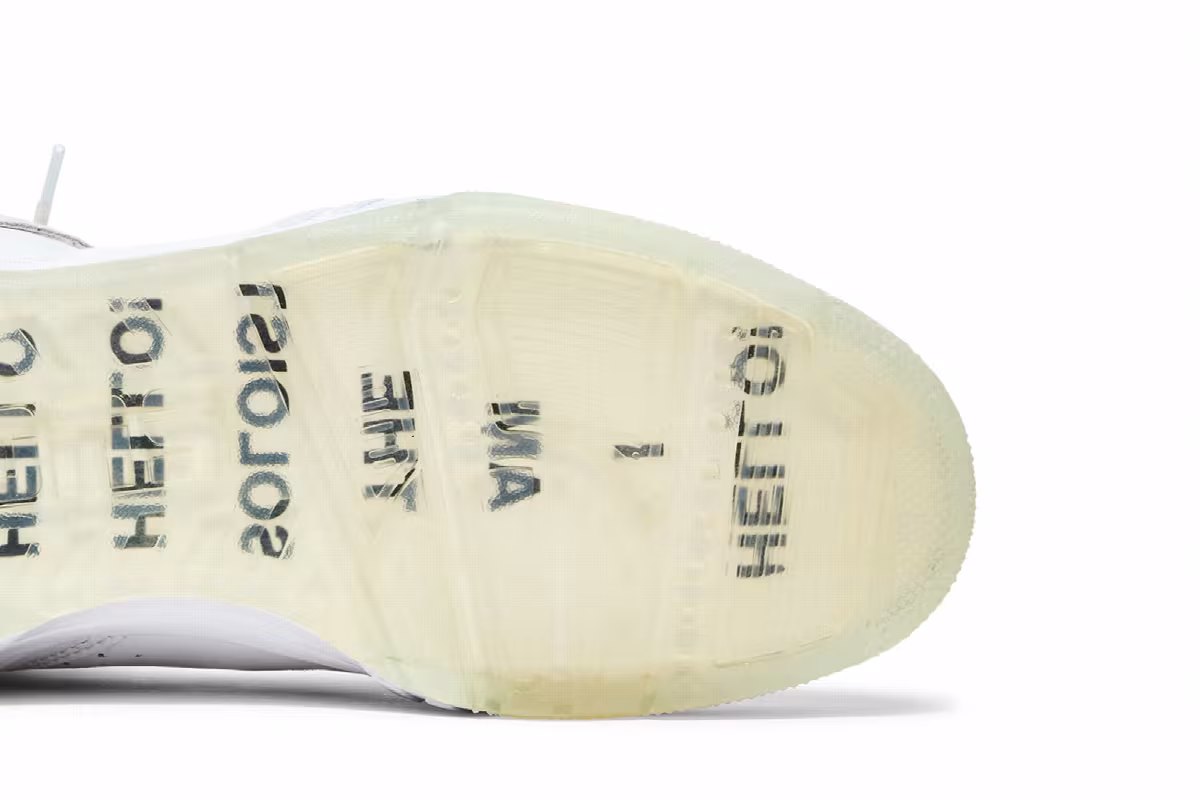 TheSoloist x Converse ERX-260 Hi White Ivory, view 6