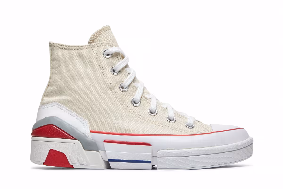 Converse Women's CPX70 High Logo Play - Leopard, view 2