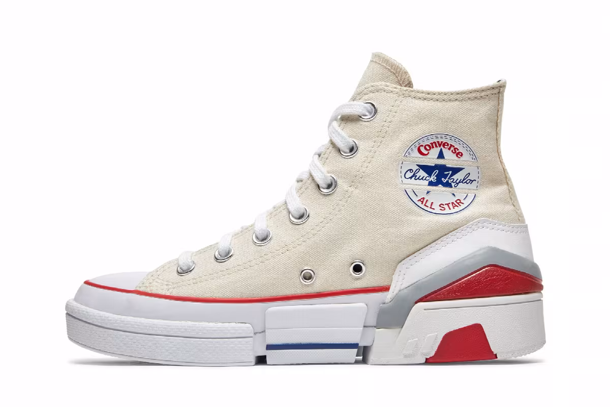 Converse Women's CPX70 High Logo Play - Leopard, view 4