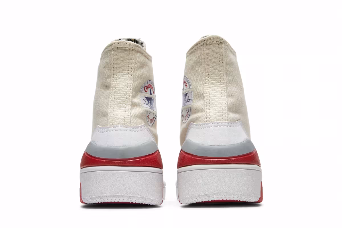 Converse Women's CPX70 High Logo Play - Leopard, view 7