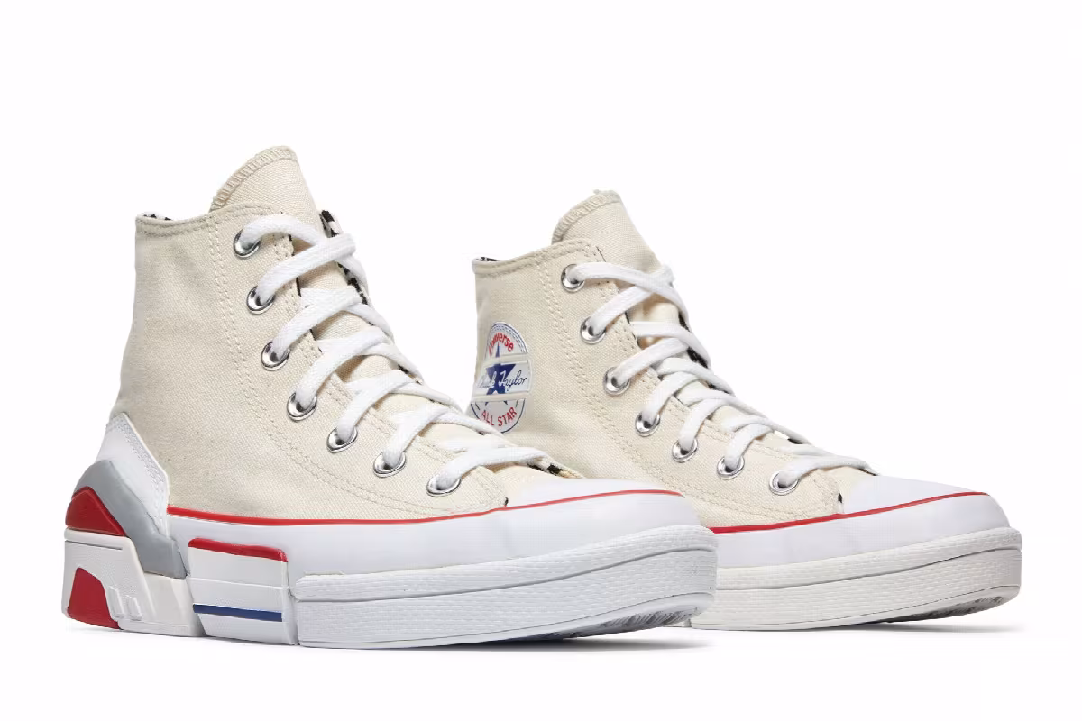 Converse Women's CPX70 High Logo Play - Leopard, view 9
