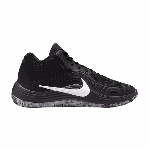 Nike Precision 8 Mid 'Black White'