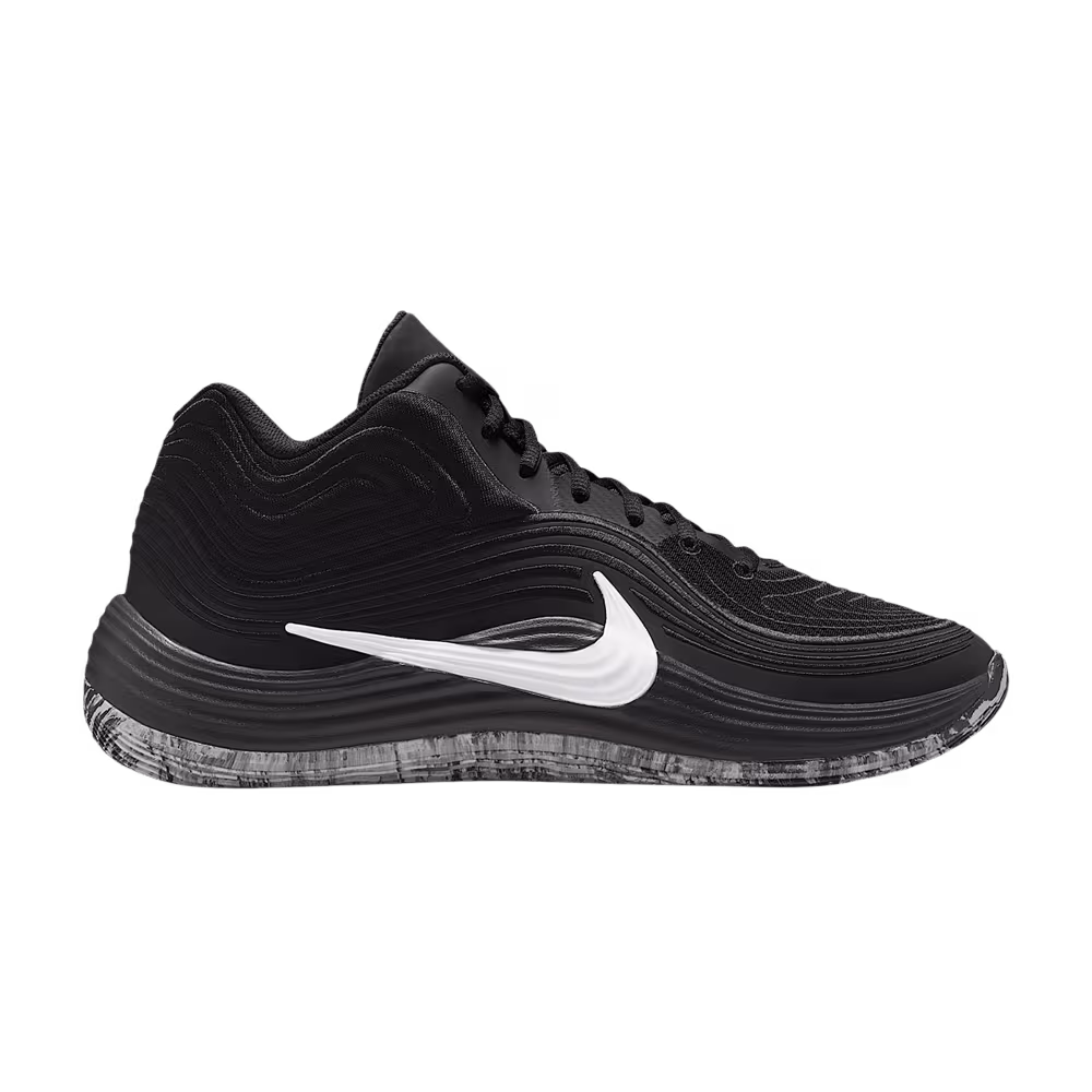 Nike Precision 8 Mid Black White