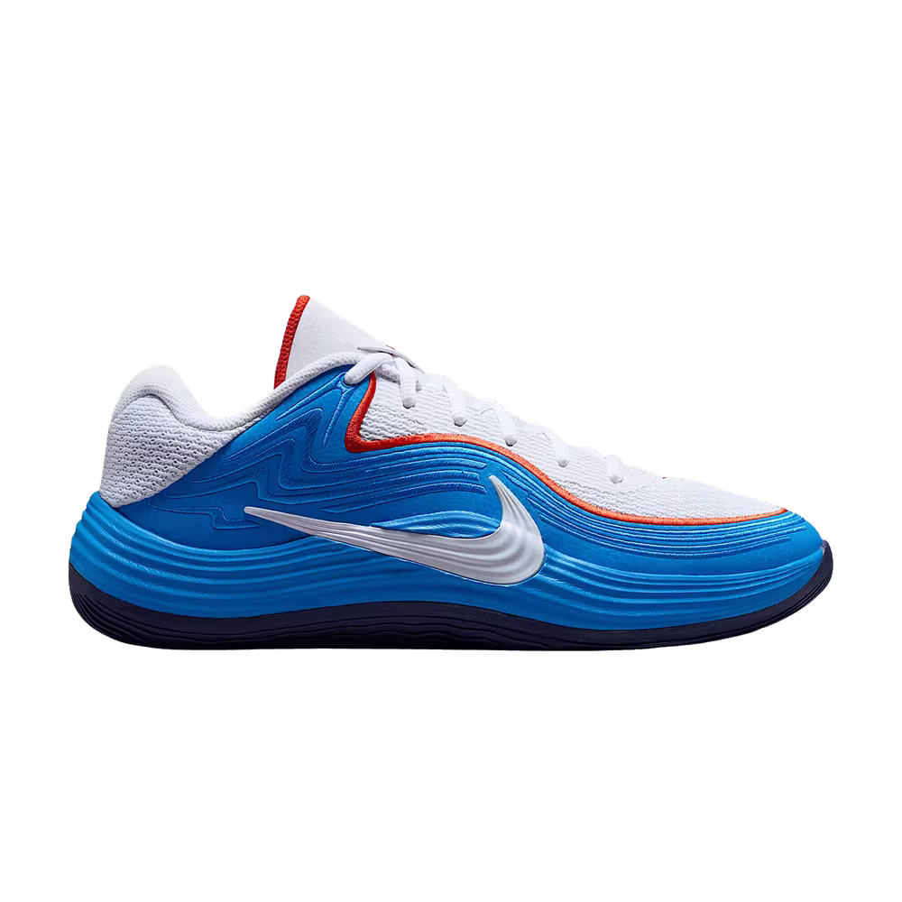 Nike Precision 8 Low White Light Photo Blue